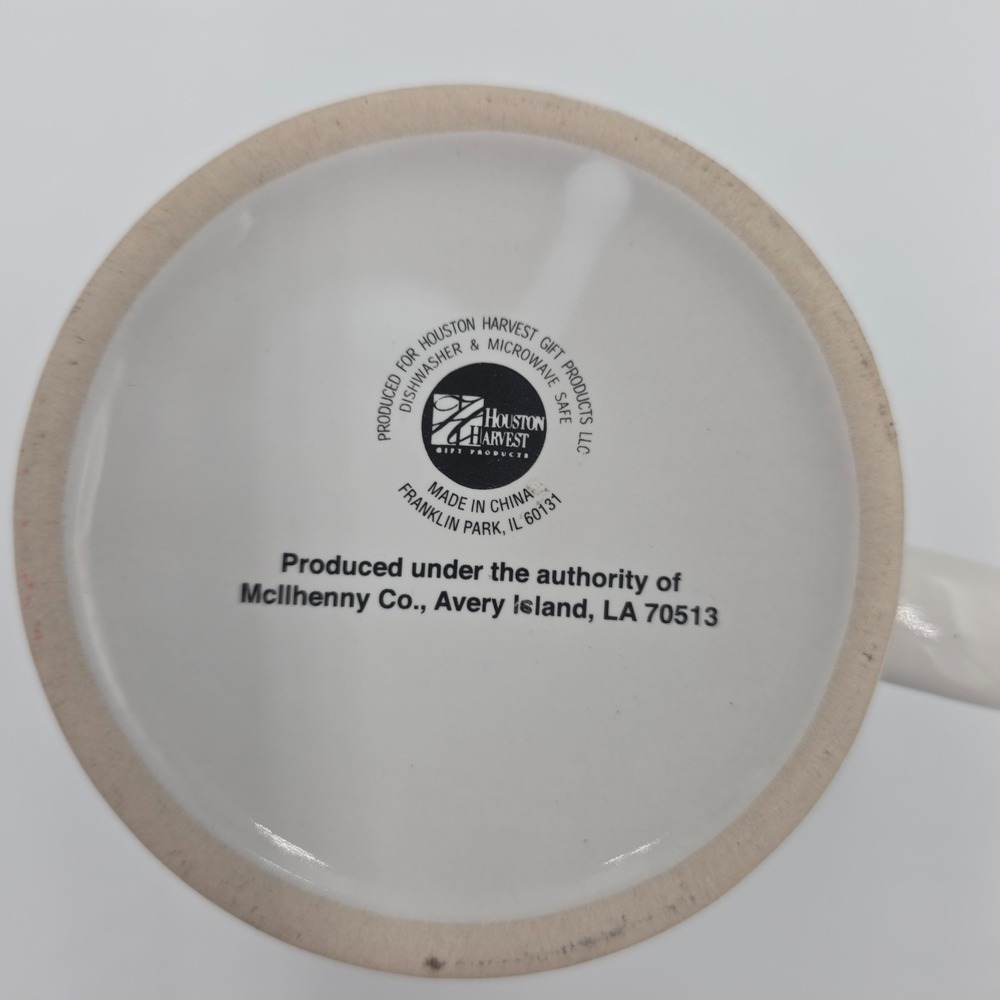 Tabasco McIlhenny‎ Co. Brand Products Avery Island LA Coffee Mug - Picture 4 of 6